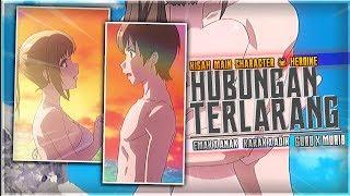 Top 12 Anime ROMANTIS Dengan Kisah Hubungan Terlarang Antara MAIN CHARACTER DAN HEROINE