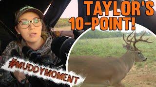 TAYLOR'S 10-POINT! Incredible BIG Bodied Brute!