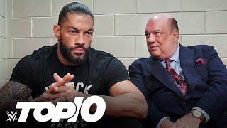 Shocking Roman Reigns moments: WWE Top 10, Sept. 2, 2020