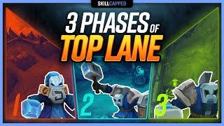 The THREE Phases of Top Lane You MUST Master in Season 10! - Top Guide