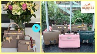 HERMES BIRKIN | HERMES KELLY | HERMES CONSTANCE ❤️ UNBOXING 2020 [ Hermes TOP10 Unbox 2020