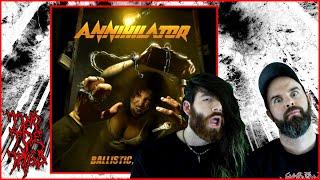 Annihilator - Ballistic, Sadistic - ALBUM REVIEW