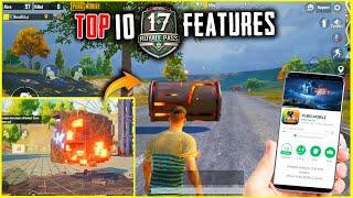 Season 17 Big Update : Top 10 New Features || Pubg New Version