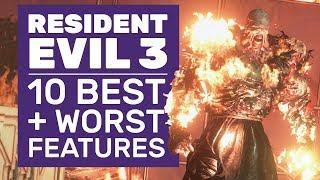 10 Best And Worst Resident Evil 3 Remake Features | Resident Evil 3 Demo Impressions