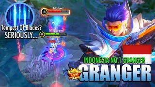 Granger Rebuffed Gameplay!! Stronger Than Ever?! | Agent Z Granger Gameplay By BTR Branz ~ MLBB