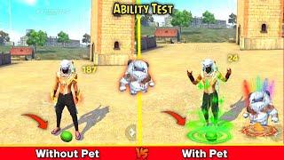 YETI PET ABILITY TEST FREE FIRE- SAMSUNG,A3,A5,A6,A7,J2,J5,J7,S5,S6,S7,S9,A10FF