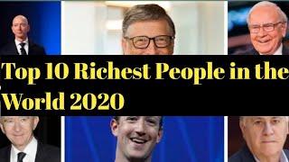 Top 10 Richest people in the World/2020