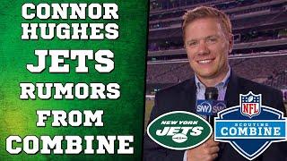 Connor Hughes Jets Combine Rumors!