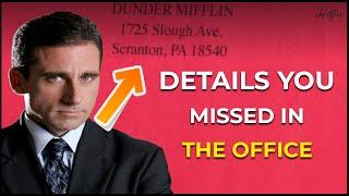 Top 10 Small Details That You Missed In The Office You Never Noticed | Hitflix