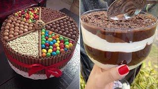 So Yummy Chocolate Cake Ideas - Top 10 Cake Decorating Recipes - Tasty Cheesecake Desserts Recipe