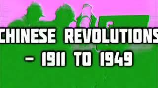 TOP 10 REVOLUTIONS IN THE WORLD (20TH CENTURY)