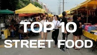 TOP 10 STREET FOOD YOU MUST EAT AT TAMAN CONNAUGHT NIGHT MARKET | Malaysian Street Food