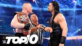 Unforgettable Brock Lesnar vs. Roman Reigns rivalry moments: WWE Top 10, Sept. 19, 2021