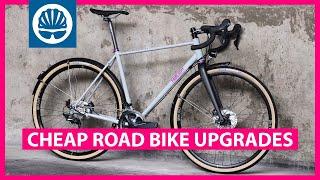 Top 5 | Cheap Road Bike Upgrades That Will Make Your Bike Better