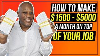 How to make $1500   $5000 a month on Top of Your Job - Start a Service Business