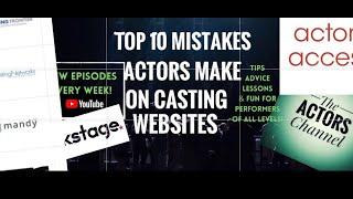 S3 WRAP UP! LIVE Q&A: TOP 10 Mistakes Actors Make on Casting Websites