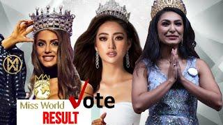 Top 5 : Miss World Voting Result with Introduction Video | Miss World 2019