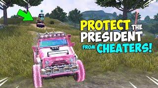 "Protect President Enzo!" (ROS Funny Moments & Gameplay)