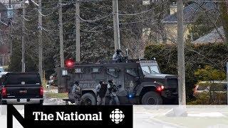 Police standoff with barricaded suspect ends in York Region