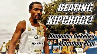 Kenenisa Bekele's Plan to DEFEAT Eliud Kipchoge in the 2020 London Marathon