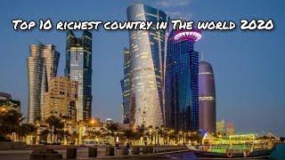 Top 10 Richest Country In The World 2020