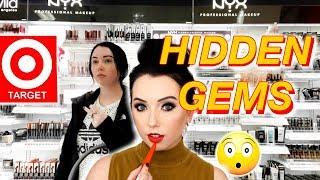 TARGET HIDDEN MAKEUP | Products I've Never Seen & First Impressions!