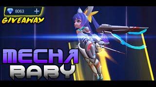 NANA MECHA BABY EPIC SKIN | ANG CUTE NG EPIC SKIN NA TO | MOBILE LEGENDS BANGBANG