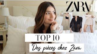 Top 10 des pièces Zara a shopper en ce moment