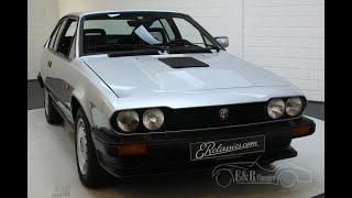 Alfa Romeo GTV6 2.5 V6 1984 Very nice condition -VIDEO- www.ERclassics.com