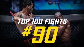 Yodsanklai vs. Chris Ngimbi | ONE Championship’s Top 100 Fights | #90