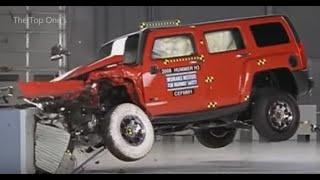 Top 10 Luxury Cars Crash Test   Expensive luxury cars crash test / HD