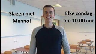 Top 10 meest gemaakte fouten op het wiskunde examen! Slagen met Menno #5