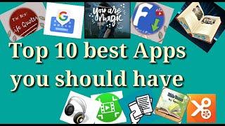 Top 10 best applications your phone should have