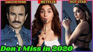 10 Best Upcoming Web Series in 2020 | Must Watch | Amazon Prime, Netflix, Alt Balaji, Hotstar