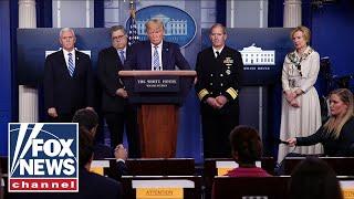 Trump, Coronavirus Task Force hold White House briefing | 4/14/20