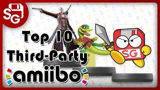 Top 10 3rd Party amiibo we want to see! - SG Choice (Patreon Request)