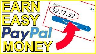 Top 3 Websites To Make PayPal Money For FREE (PAYMENT PROOF)