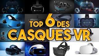 Mon TOP 6 des CASQUES VR (Fin 2019 - Début 2020 par NiK)