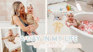 A Day in my Life with a Baby! QUARANTINE ROUTINE!!  | Aspyn Ovard