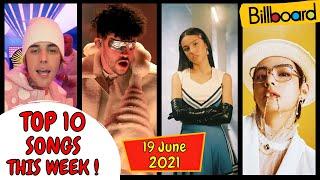 Billboard Top 10 This Week | (19 June, 2021), Billboard 2021 Top 10, Top Billboard This Week