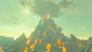 Zelda: Breath of the Wild (Commentary) #040, Eldin Tower; Path to Goron City: Flamebreaker Set