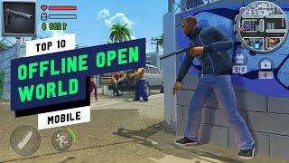 Top 10 Best Offline Open World Games 2020 (Android & iOS)