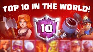 TOP 10 IN THE WORLD WITH MORTAR!