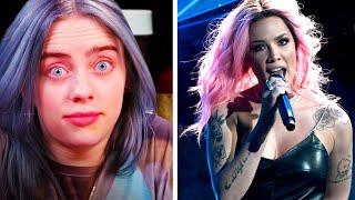 Top 10 Celebrity Songs That Sound Exactly Same (Billie Eilish, Jojo Siwa, Arianna Grande) *MUST SEE*