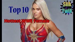 Top 10 Hottest WWE Female 2021