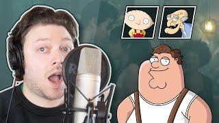 Señorita - Shawn Mendes, Camila Cabello (Family Guy Cover)