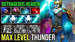 30LVL OUTRAGEOUS HEAVEN Zeus No Place to Hide Lightning Down Everyone Most Epic Fun Late Game Dota 2