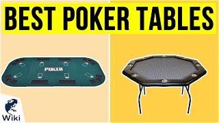 10 Best Poker Tables 2020