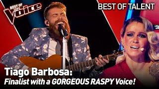 The Coaches fell in love with his RASPY VOICE on The Voice