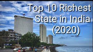 Top 10 Richest State in India 2020 | GDP |भारत के 10 सबसे धनी राज्य | Dipu Nath